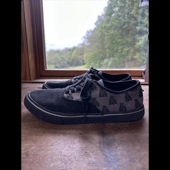 Skechers X Star Wars Darth Vader Low Top Shoes Mens Size 9 Sith Dark Side​​​ - Picture 3 of 10